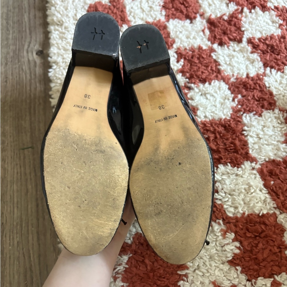 Ballerette Aventino Patent Heeled Flats - Picture 6 of 9